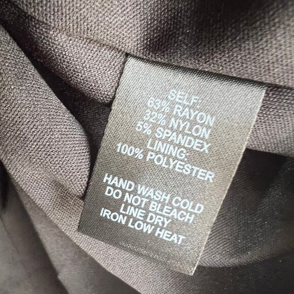 NWT Lulus Sealed With A Kiss Body Con Black Ruffle Dress Size: Medium - Picture 9 of 16